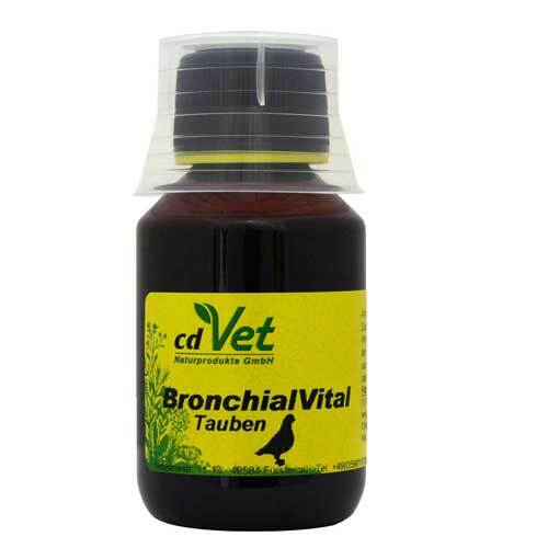 Bronchialvital Zierv&ouml;gel Tauben - 1