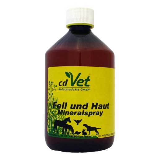 Fell und Haut Mineralspray vet. (f&uuml;r Tiere) - 1