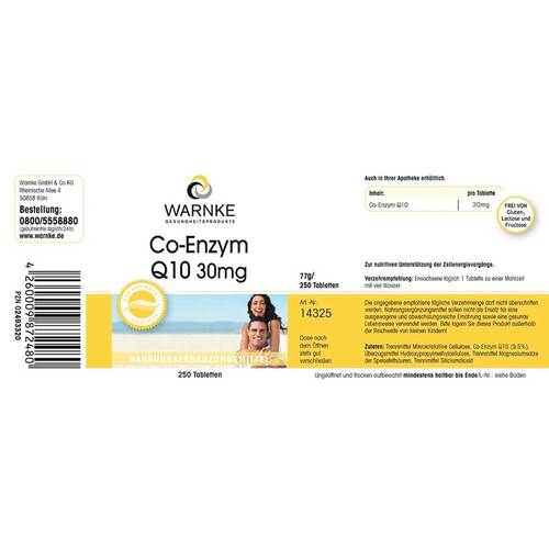 Q10 30 mg Tabletten - 4