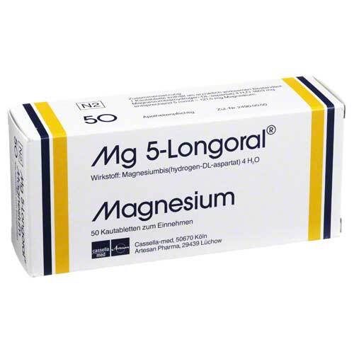 MG 5 Longoral Kautabletten - 1