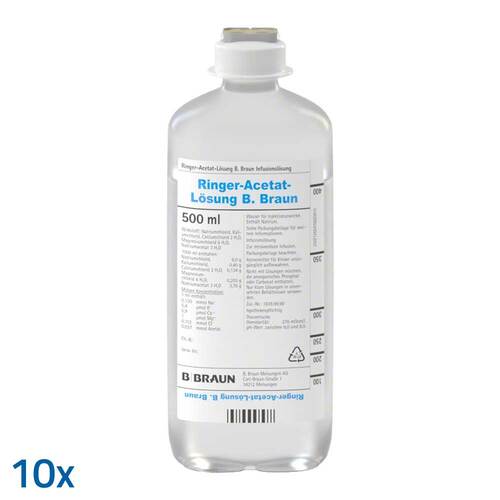 Ringer Acetat Infusionsl&ouml;sung Ecof - 1