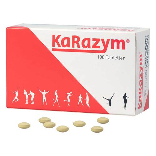 Karazym magensaftresistente Tabletten - 1