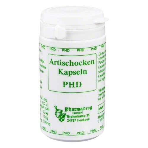 Artischocken Kapseln - 1