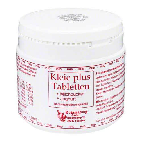Kleie Plus Weizenkleie Tabletten - 1