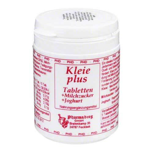 Kleie Plus Weizenkleie Tabletten - 1