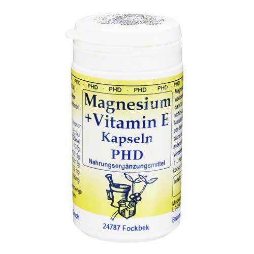 Magnesium + Vitamin E Kapsel - 1