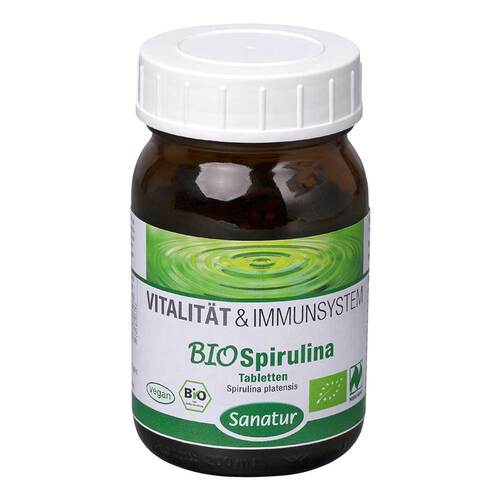 Biospirulina aus &ouml;kologischer Aquakultur Tabletten - 1