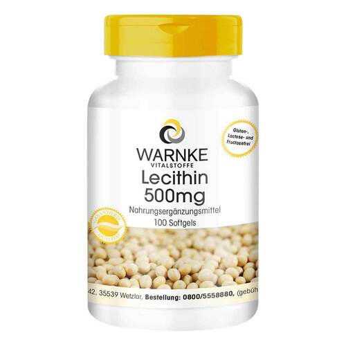 Lecithin 500 mg Kapseln - 1