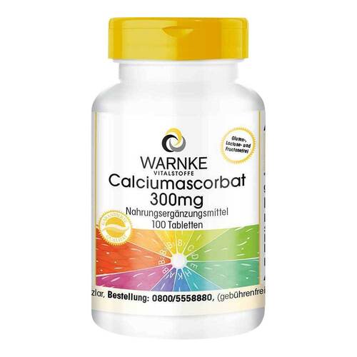 Calciumascorbat 300 mg Tabletten - 1