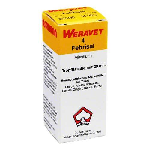 Febrisal 4 vet. Tropfen - 1