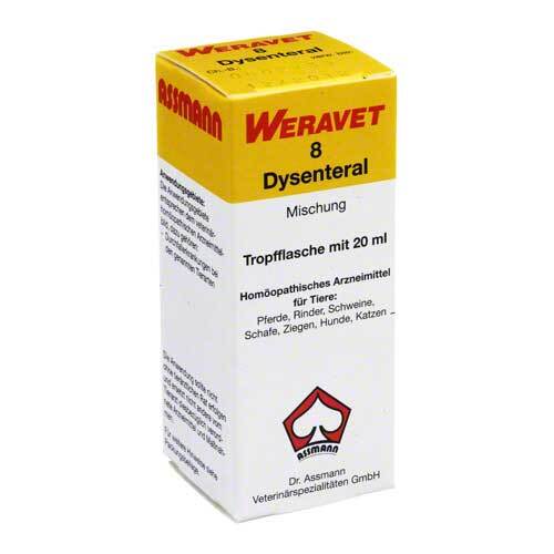 Dysenteral 8 vet. Tropfen - 1