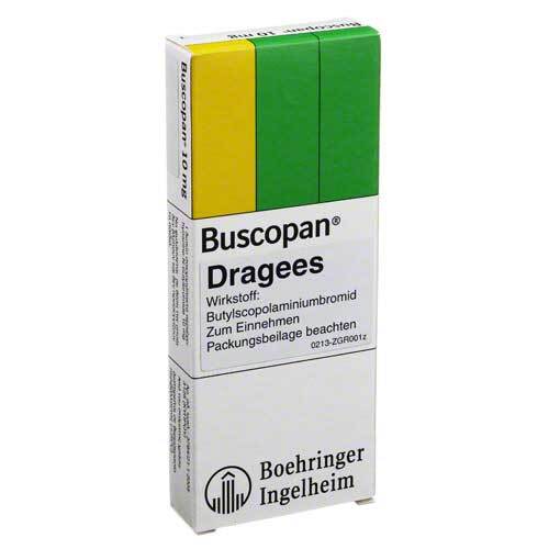 Buscopan Dragees EurimPharm - 1