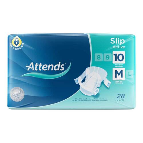Attends Slip Active 10 medium - 1