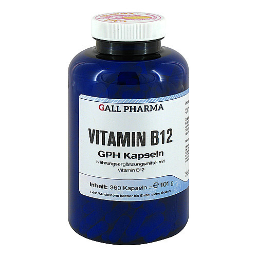 Vitamin B12 GPH Kapseln - 1