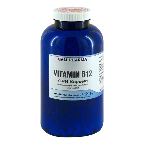 Vitamin B12 GPH Kapseln - 1