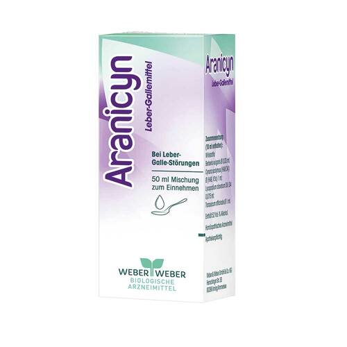 Aranicyn Leber Gallemittel Tropfen zum Einnehmen - 1