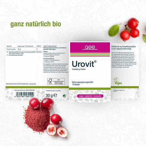 Urovit Cranberry Pulver - 2