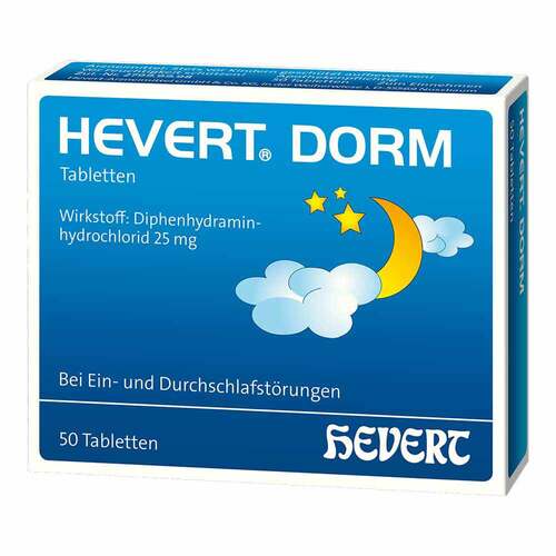 Hevert Dorm Tabletten - 1