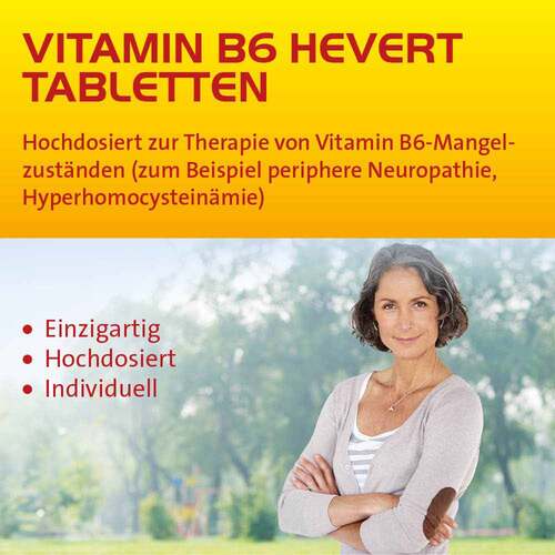 Vitamin B6 Hevert Tabletten - 2