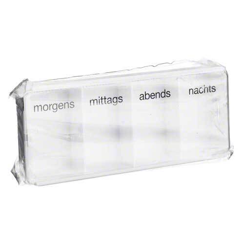 Tablettendose morgens / mittag - 1