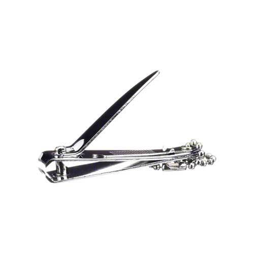 Nagelknipser 5 cm mit Kette und Feile - 1