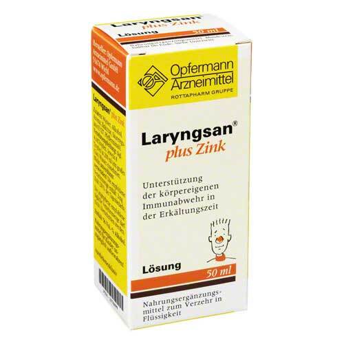 Laryngsan Plus Zink L&ouml;sung - 1