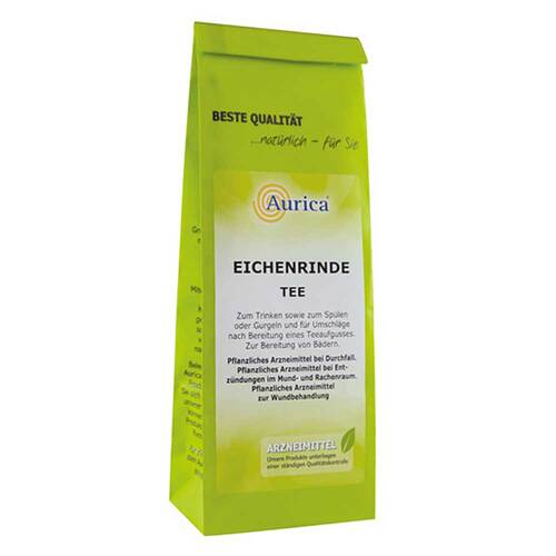 Eichenrinden Tee Aurica - 1