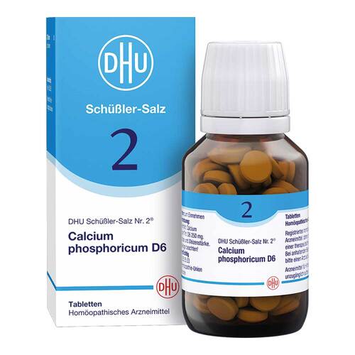 DHU Sch&uuml;&szlig;ler-Salz Nr. 2 Calcium phosphoricum D6 Tabletten - 1