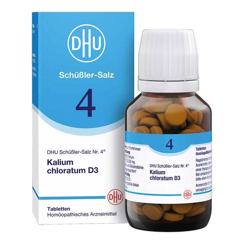 DHU Sch&uuml;&szlig;ler-Salz Nr. 4 Kalium chloratum D3 Tabletten - 1