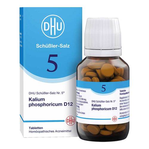 DHU Sch&uuml;&szlig;ler-Salz Nr. 5 Kalium phosphoricum D 12 Tabletten - 1