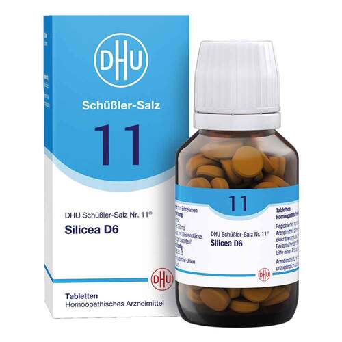 DHU Sch&uuml;&szlig;ler-Salz Nr. 11 Silicea D6 Tabletten - 1