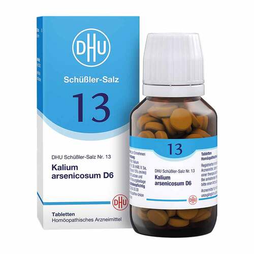 DHU Sch&uuml;&szlig;ler-Salz Nr. 13 Kalium arsenicosum D 6 Tabletten - 1