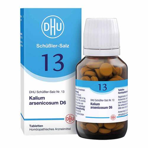 DHU Sch&uuml;&szlig;ler-Salz Nr. 13 Kalium arsenicosum D 12 Tabletten - 1