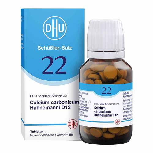 DHU Sch&uuml;&szlig;ler-Salz Nr. 22 Calcium carbonicum Hahnemanni D12 Tabletten - 1