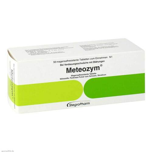 Meteozym Filmtabletten - 1