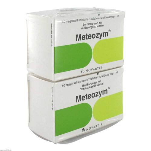 Meteozym Filmtabletten - 1