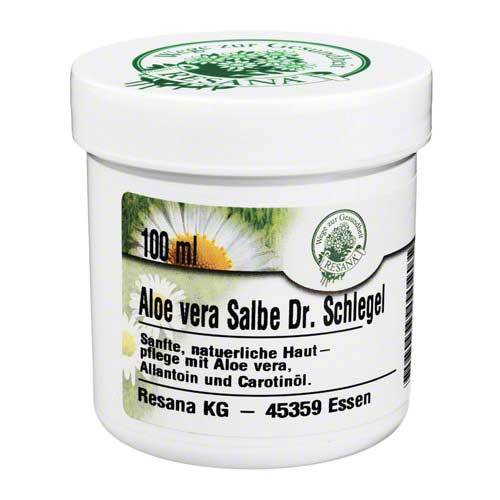 Aloe Vera Salbe - 1