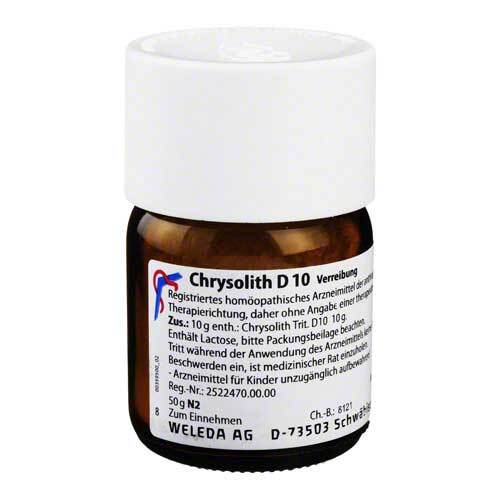 Chrysolith D 10 Trituration - 1