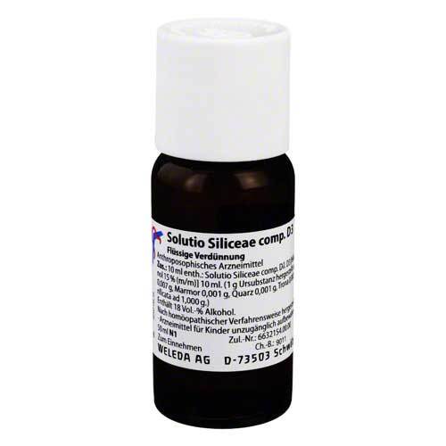 Solutio Siliceae comp. D 3 Dilution - 1