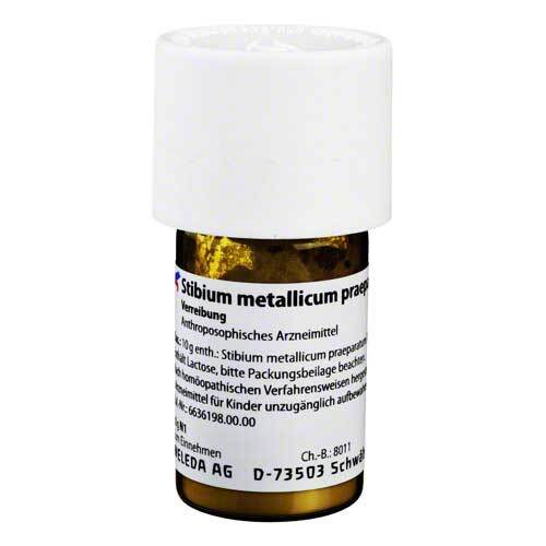 Stibium metallicum praeparatum D 20 Trituration - 1