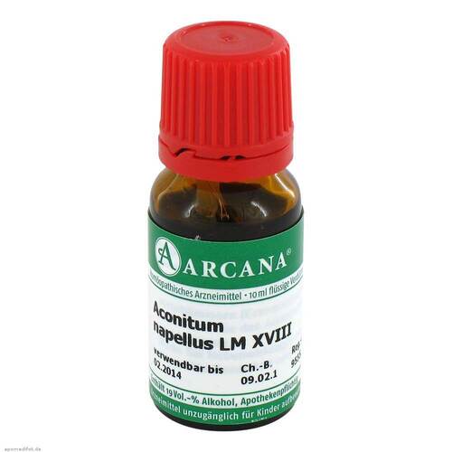 Aconitum Arcana LM 18 Dilution - 1