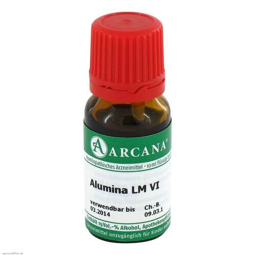 Alumina Arcana LM 6 Dilution - 1