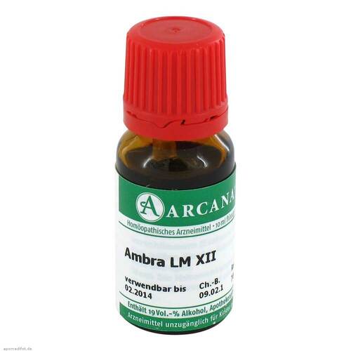 Ambra Arcana LM 12 Dilution - 1