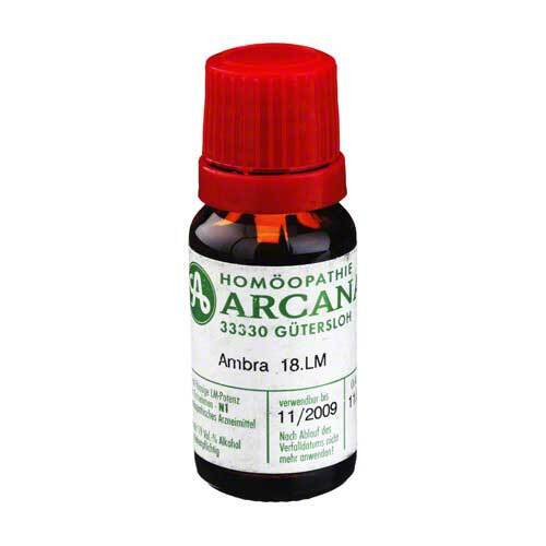 Ambra Arcana LM 18 Dilution - 1