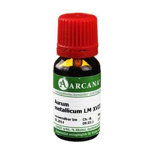 Aurum metallicum Arcana LM 18 Dilution - 1