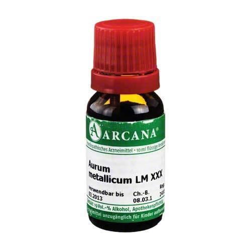 Aurum metallicum Arcana LM 30 Dilution - 1