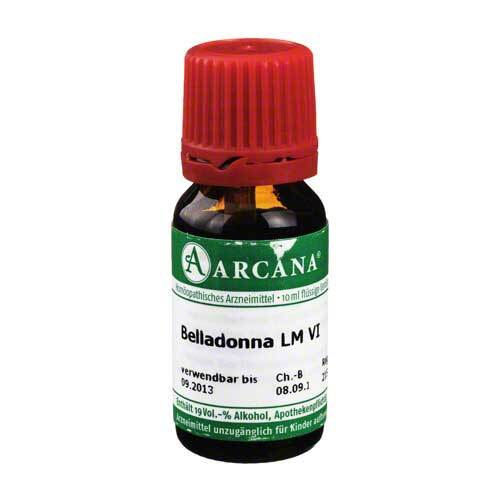 Belladonna Arcana LM 6 Dilution - 1