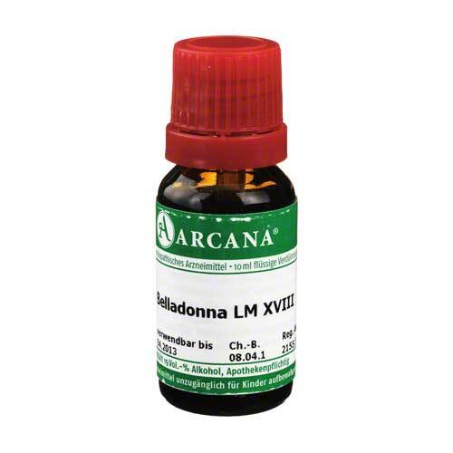 Belladonna Arcana LM 18 Dilution - 1