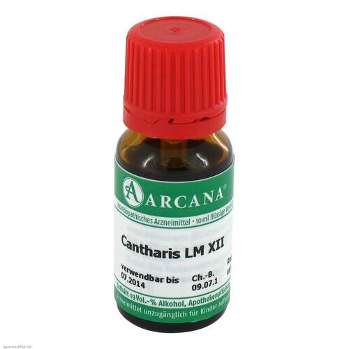 Cantharis Arcana LM 12 Dilution - 1