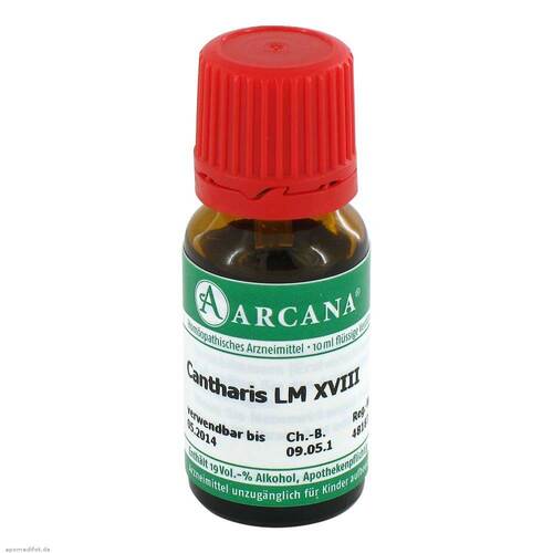 Cantharis Arcana LM 18 Dilution - 1